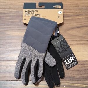 North Face Women's INDI Etip 3.0 Gloves, Size Medium
